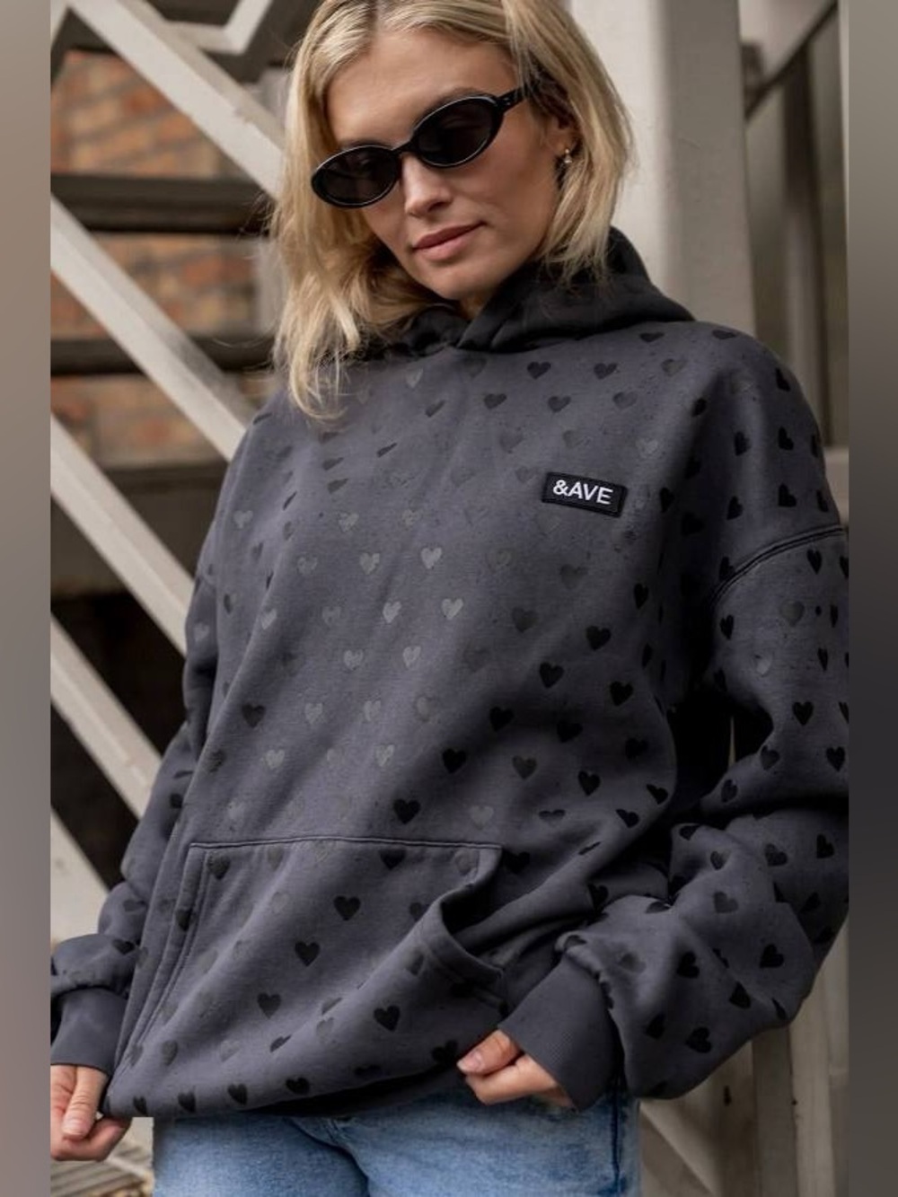 Ampersand Comfort Zone Hoodie